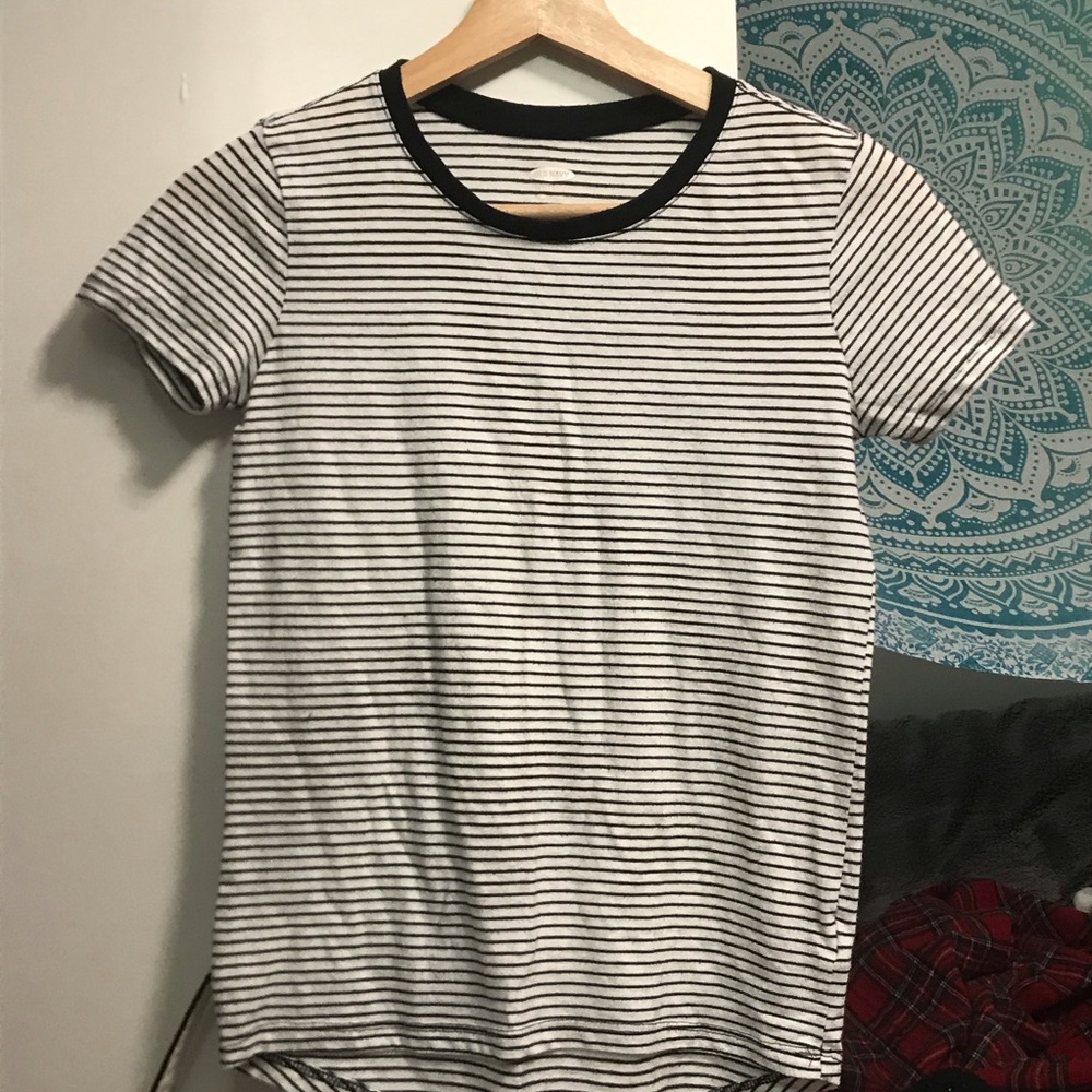 striped tshirt